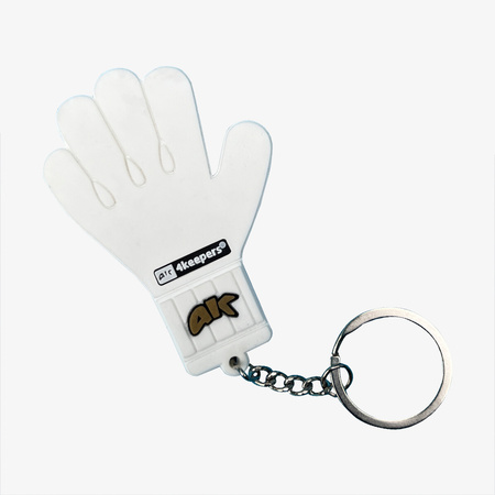 4KEEPERS CHAMP GOLD | Brelok Silikonowy 3D