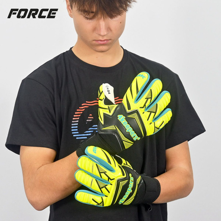 FORCE V5.25 WAVE NC junior | 4keepers Rękawice bramkarskie