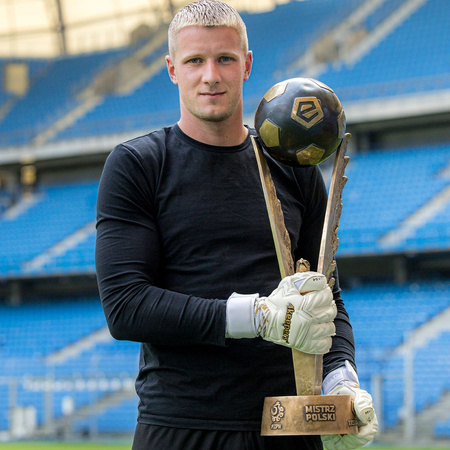 FORCE V1.25 FRIGID GOLD RF2G | 4keepers Rękawice bramkarskie