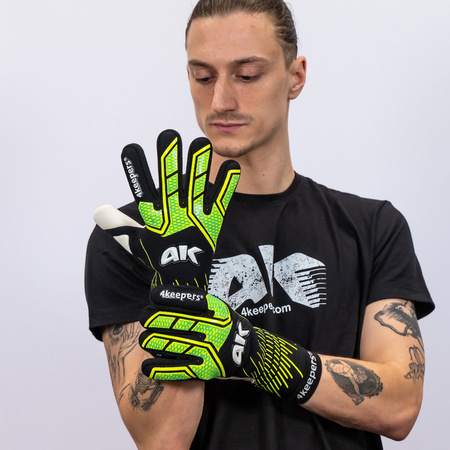 NEO VOLT NC Junior | 4keepers Goalkeeper Gloves