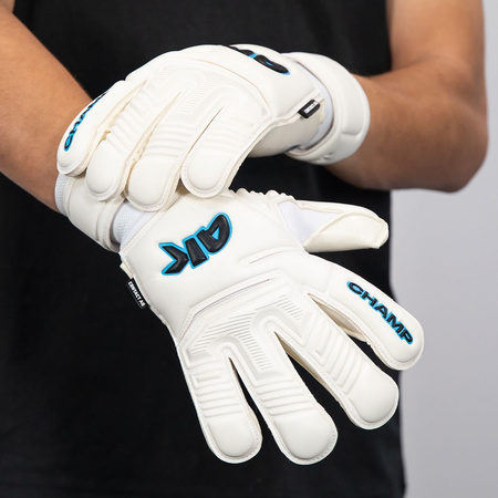 CHAMP AQ CONTACT VII HB junior | 4keepers Rękawice bramkarskie