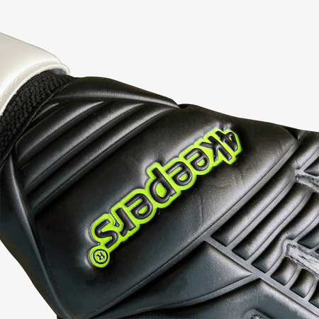 RETRO 42 BLACK RF junior | 4KEEPERS Rękawice bramkarskie