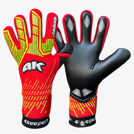NEO LAVA NC junior | 4keepers Rękawice bramkarskie