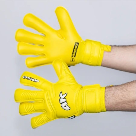 CHAMP COLOR YELLOW VII RF2G | 4keepers Goalkeeper Gloves
