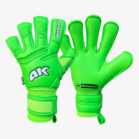 CHAMP COLOUR GREEN VII RF2G junior | 4keepers Goalkeeper Gloves