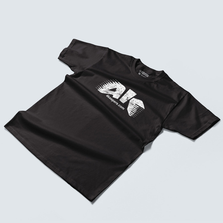 Koszulka 4keepers Vinger Black Junior