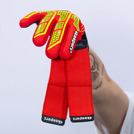 NEO LAVA NC | 4keepers Rękawice bramkarskie