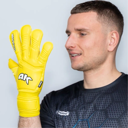 CHAMP COLOR YELLOW VII RF2G | 4keepers Goalkeeper Gloves