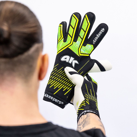 NEO VOLT NC Junior | 4keepers Goalkeeper Gloves