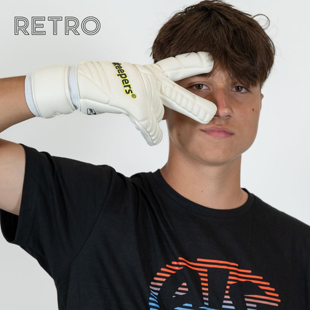 RETRO 42 NC junior | 4KEEPERS Goalkeeper Gloves