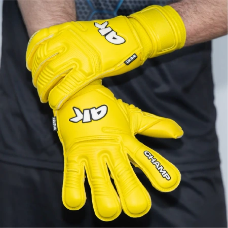 CHAMP COLOR YELLOW VII RF2G | 4keepers Goalkeeper Gloves