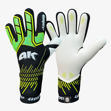 NEO VOLT NC junior | 4keepers Goalkeeper Gloves