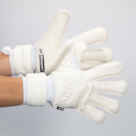 CHAMP GOLD WHITE VII RF2G junior | 4keepers Rękawice bramkarskie