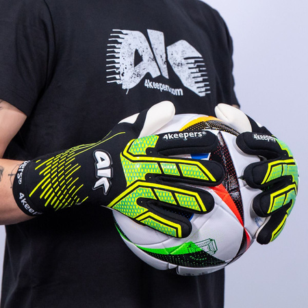 NEO VOLT NC Junior | 4keepers Goalkeeper Gloves