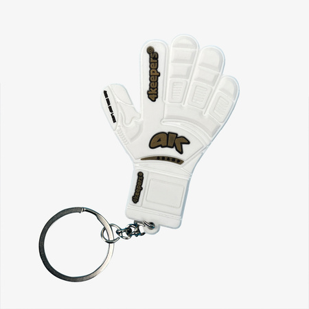 4KEEPERS CHAMP GOLD | 3D Silicone Keychain