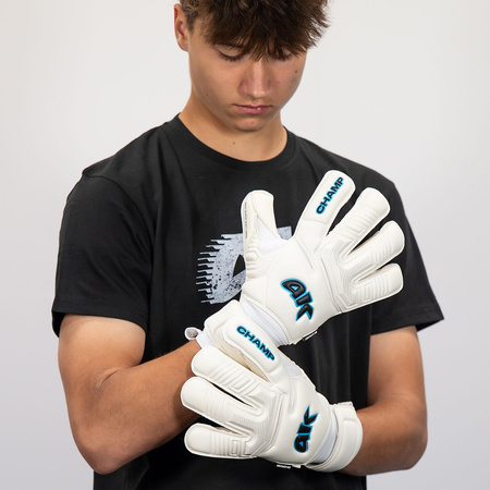 CHAMP AQ CONTACT VII HB junior | 4keepers Rękawice bramkarskie