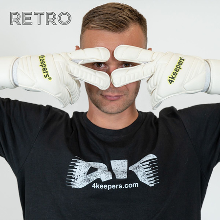 RETRO 42 RF2G | 4KEEPERS Rękawice bramkarskie