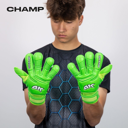 CHAMP COLOUR GREEN VII RF2G junior | 4keepers Goalkeeper Gloves