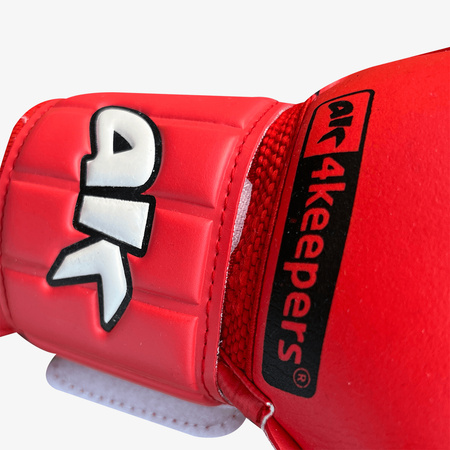 CHAMP COLOUR RED VI RF2G | 4keepers Rękawice bramkarskie