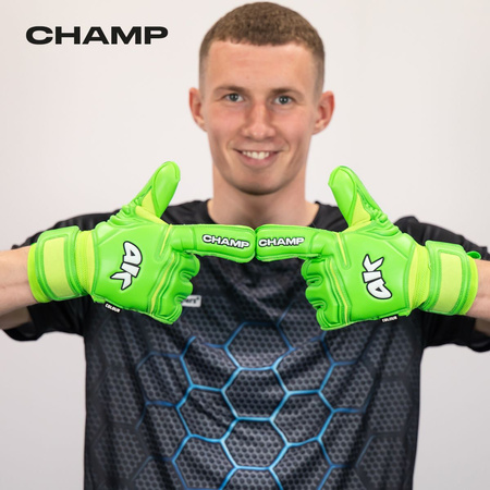 CHAMP COLOUR GREEN VII RF2G | 4keepers Goalkeeper Gloves