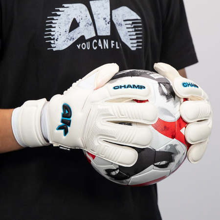 CHAMP AQ CONTACT VII HB junior | 4keepers Rękawice bramkarskie