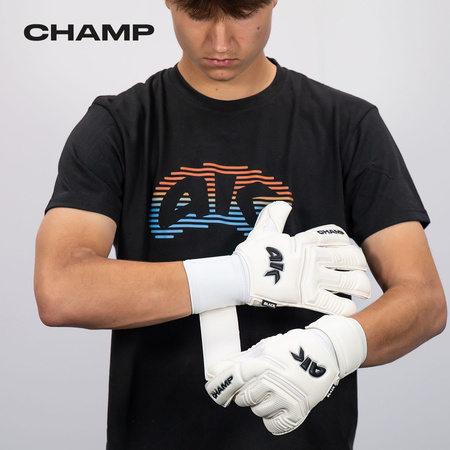 CHAMP BLACK VII RF2G junior | 4keepers Goalkeeper Gloves