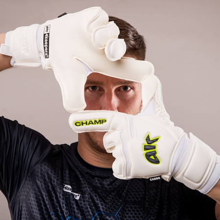 CHAMP CARBO VII HB | 4keepers Rękawice bramkarskie