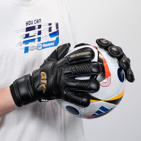 CHAMP GOLD BLACK VII RF2G | 4KEEPERS Rękawice bramkarskie