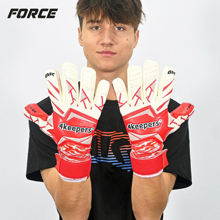 FORCE V4.25 HNC | 4keepers Rękawice bramkarskie