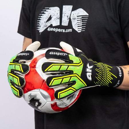 NEO VOLT RF2G junior | 4keepers Rękawice bramkarskie