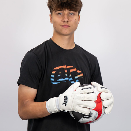 CHAMP BLACK VII RF2G junior | 4keepers Rękawice bramkarskie