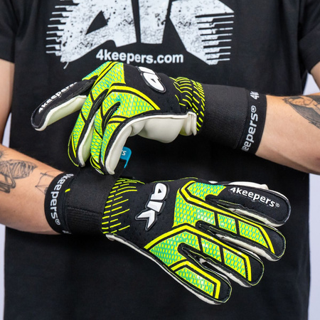 NEO VOLT RF2G | 4keepers Rękawice bramkarskie