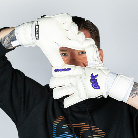 CHAMP PURPLE VII RF2G | 4keepers Rękawice bramkarskie