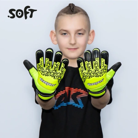 4K KIDS SOFT NC | Goalkeeper Gloves