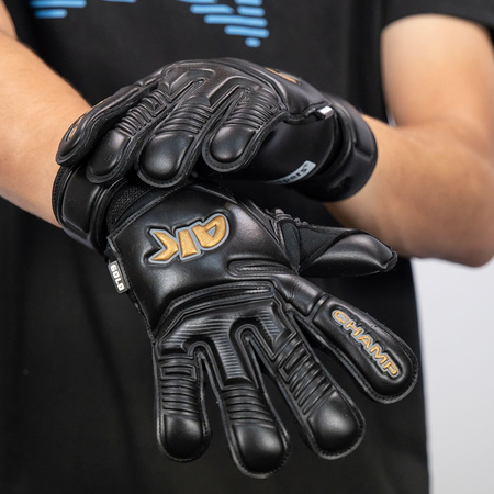 CHAMP GOLD BLACK VII RF2G junior | 4KEEPERS Rękawice bramkarskie