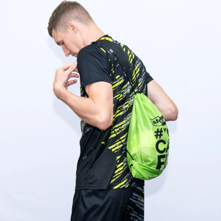 LIME 4KEEPERS Sports Bag