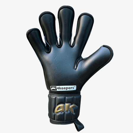 CHAMP GOLD BLACK VI RF2G | 4KEEPERS Rękawice bramkarskie