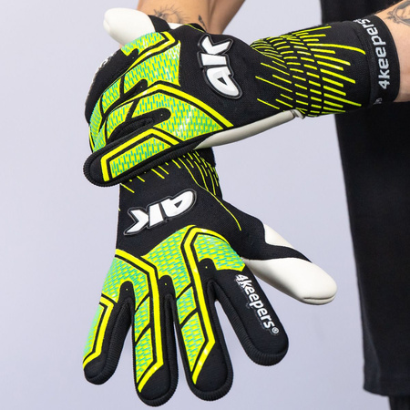 NEO VOLT NC Junior | 4keepers Goalkeeper Gloves