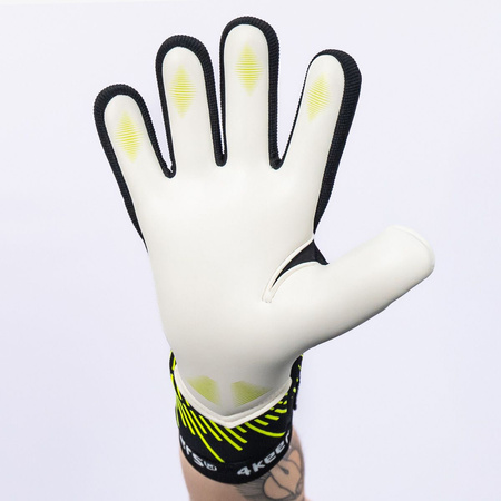 NEO VOLT NC Junior | 4keepers Goalkeeper Gloves