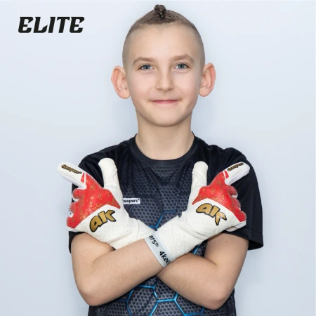 ELITE IGNIS NC JUNIOR | 4keepers Goalkeeper Gloves