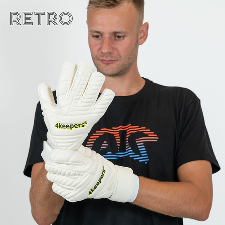RETRO 42 NC | 4KEEPERS Goalkeeper Gloves