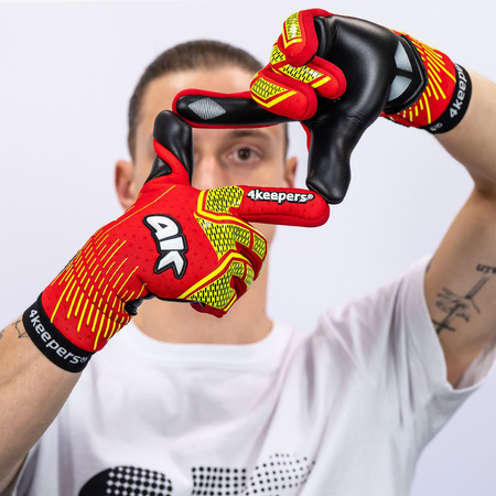 NEO LAVA NC | 4keepers Rękawice bramkarskie