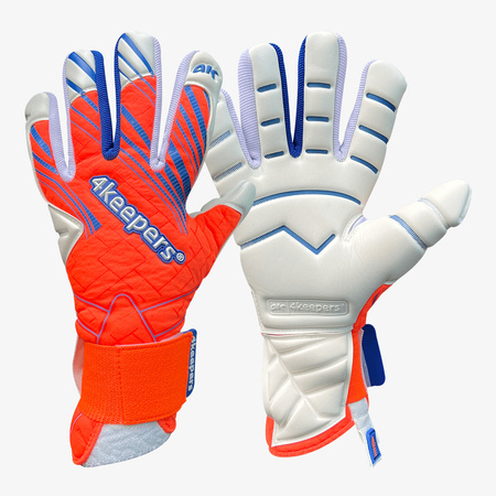 SOFT AMBER NC junior | 4keepers Goalkeeper Gloves