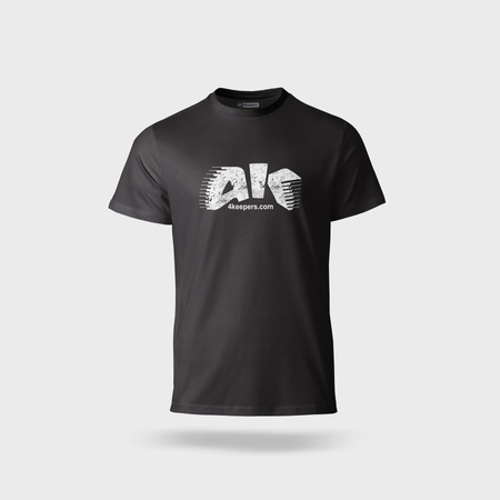 4keepers Vinger Black T-Shirt
