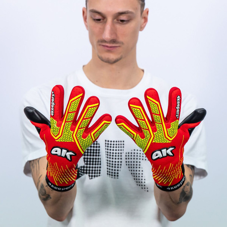 NEO LAVA NC junior | 4keepers Rękawice bramkarskie