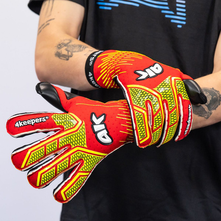 NEO LAVA RF2G junior | 4keepers Rękawice bramkarskie